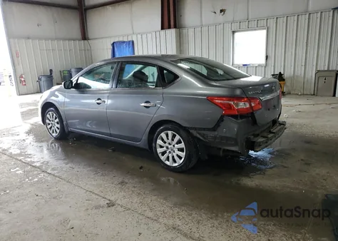 2019 Nissan Sentra S from USA, damaged, VIN 3N1AB7AP1KY445121